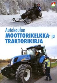 Autokoulun moottorikelkka- ja traktorikirja