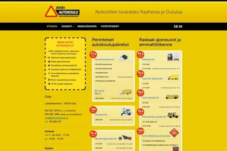 Antin Autokoulu Oy