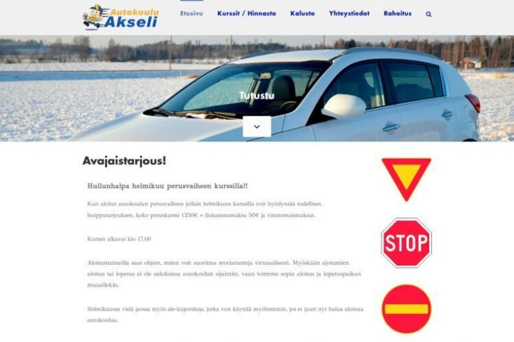 Autokoulu Akseli Oy
