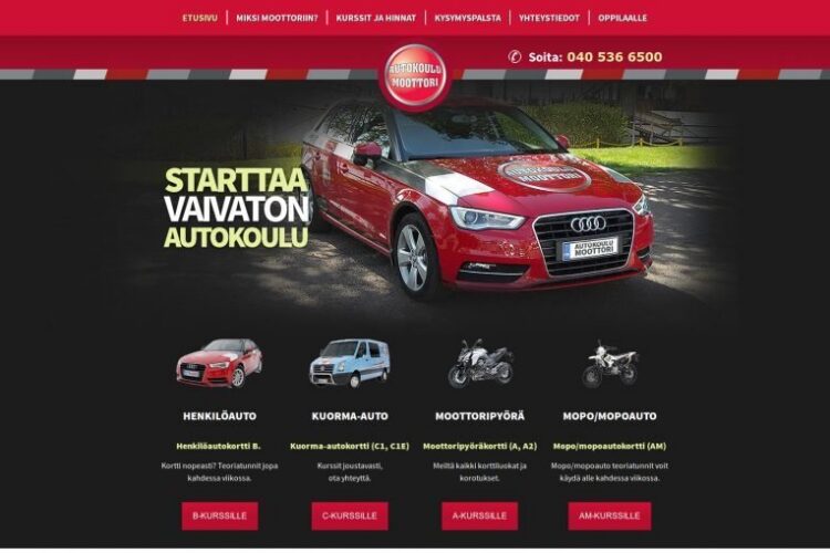 Autokoulu Moottori