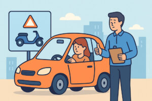 Mopoautokortti AM121 – erot mopon koulutukseen